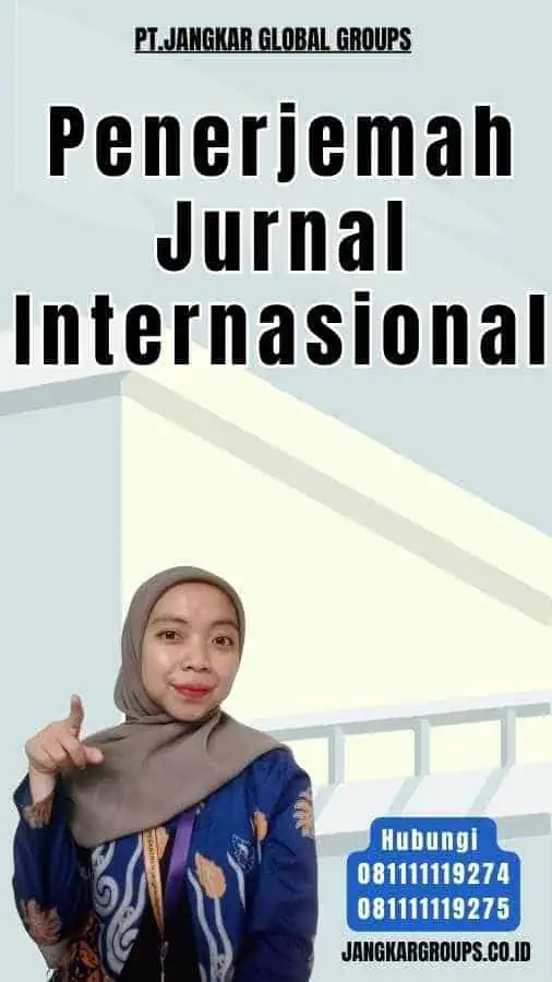 Penerjemah Jurnal Internasional