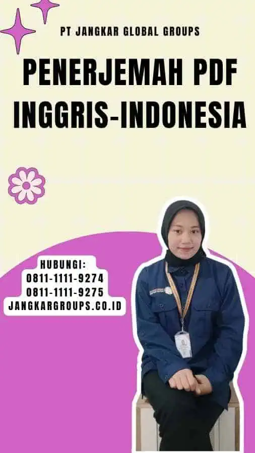 Penerjemah PDF Inggris-Indonesia