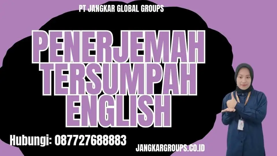 Penerjemah Tersumpah English