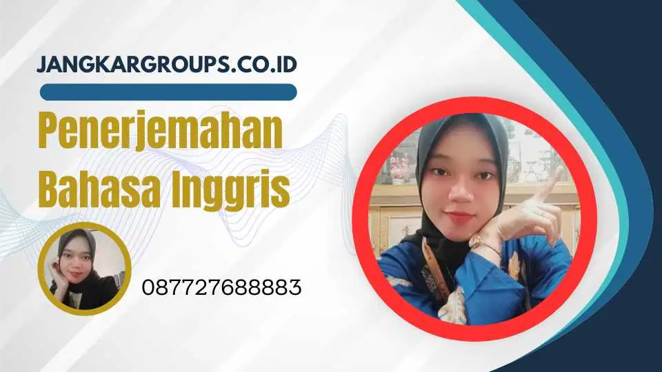 Penerjemahan Bahasa Inggris