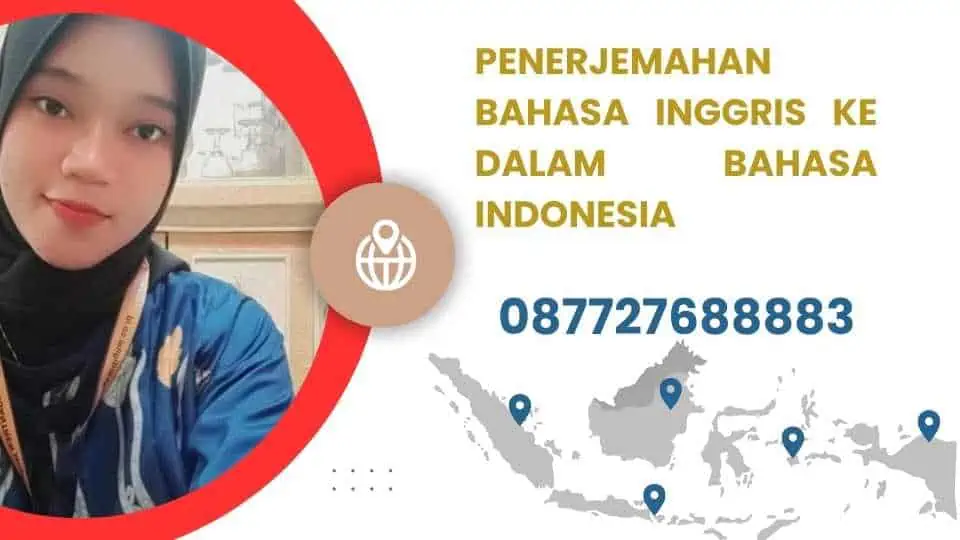 Penerjemahan Bahasa Inggris Ke Dalam Bahasa Indonesia