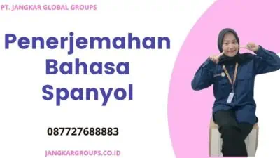 Penerjemahan Bahasa Spanyol