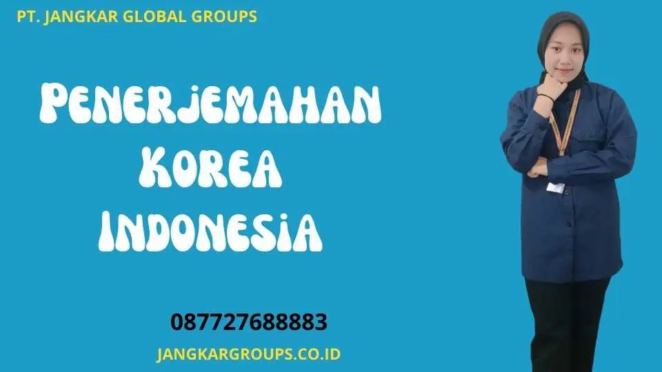 Penerjemahan Korea Indonesia