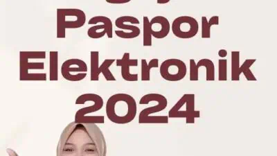 Pengajuan Paspor Elektronik 2024