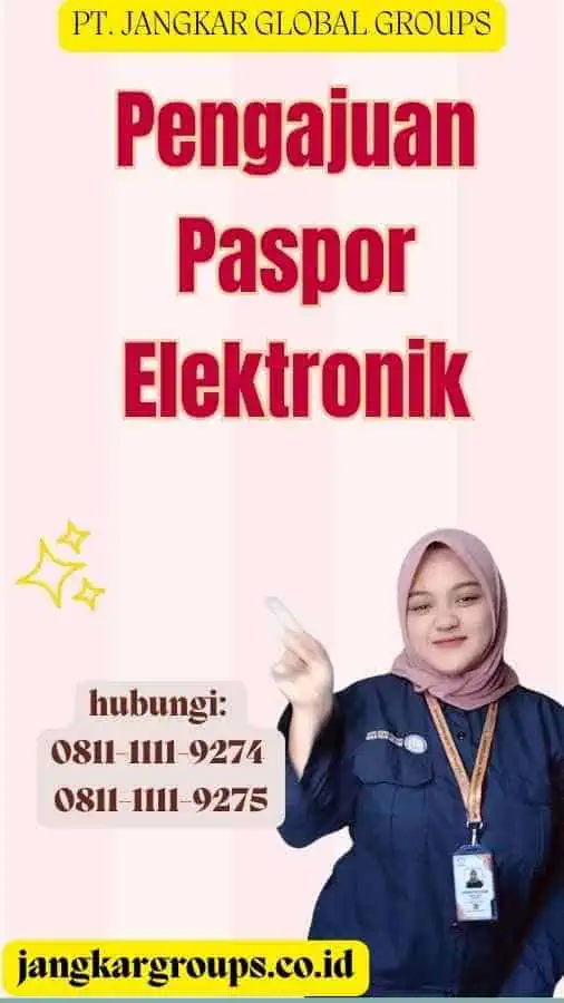 Pengajuan Paspor Elektronik