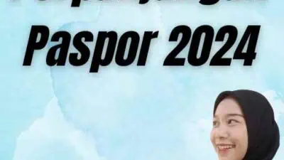 Pengajuan Perpanjangan Paspor 2024