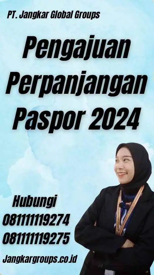 Pengajuan Perpanjangan Paspor 2024