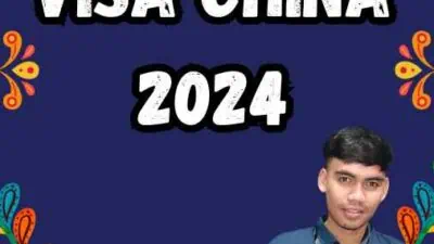 Pengajuan Visa China 2024