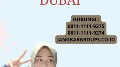 Pengajuan Visa Kunjungan Dubai