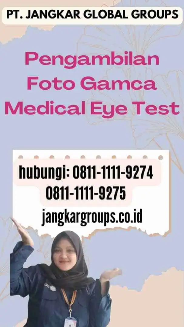 Pengambilan Foto Gamca Medical Eye Test