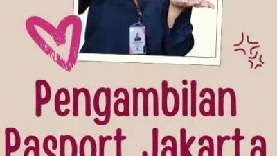 Pengambilan Pasport Jakarta Selatan