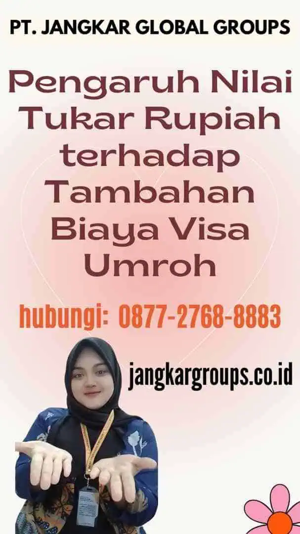 Pengaruh Nilai Tukar Rupiah terhadap Tambahan Biaya Visa Umroh