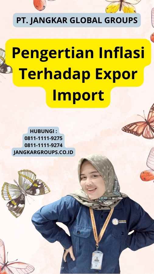 Pengertian Inflasi Terhadap Expor Import