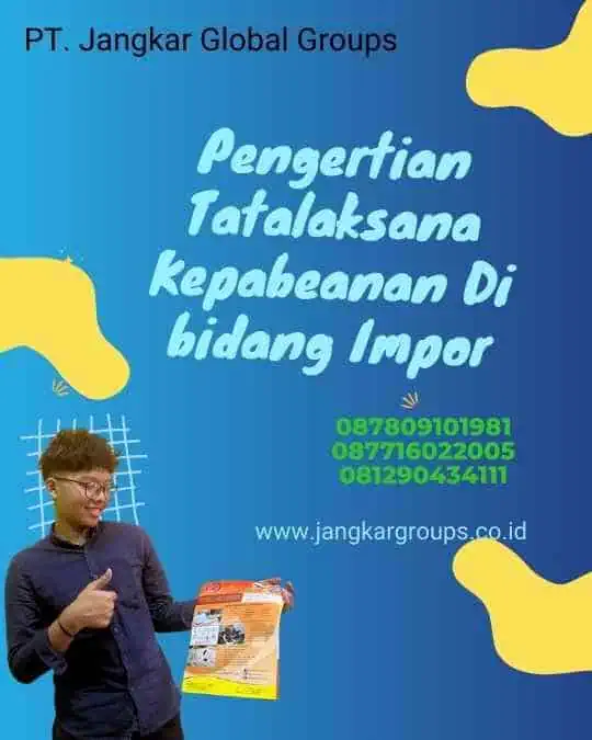 Pengertian Tatalaksana Kepabeanan Di bidang Impor