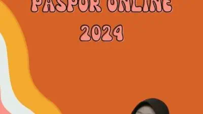 Penggantian Paspor Online 2024