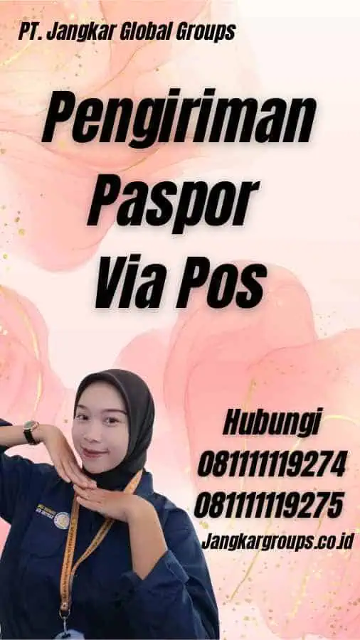 Pengiriman Paspor Via Pos