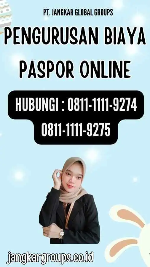 Pengurusan Biaya Paspor Online