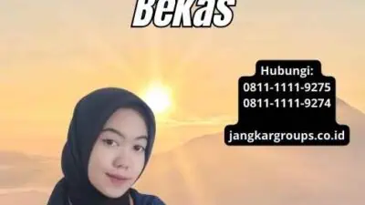 Pengurusan Izin Impor Barang Bekas