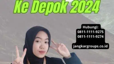 Pengurusan Paspor Online Ke Depok 2024