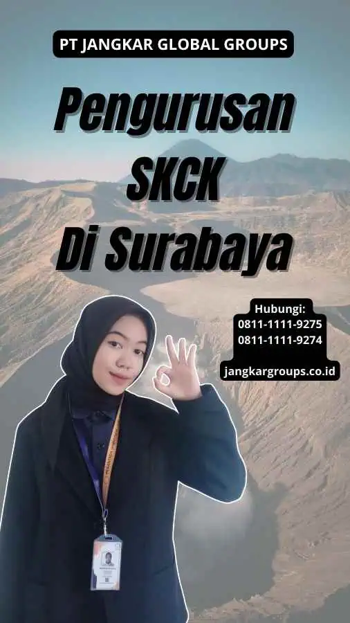 Pengurusan SKCK Di Surabaya