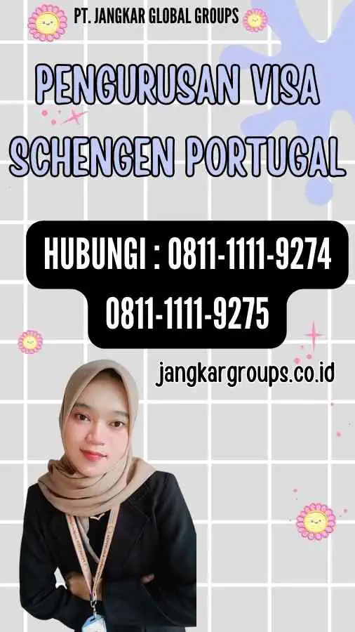 Pengurusan Visa Schengen Portugal