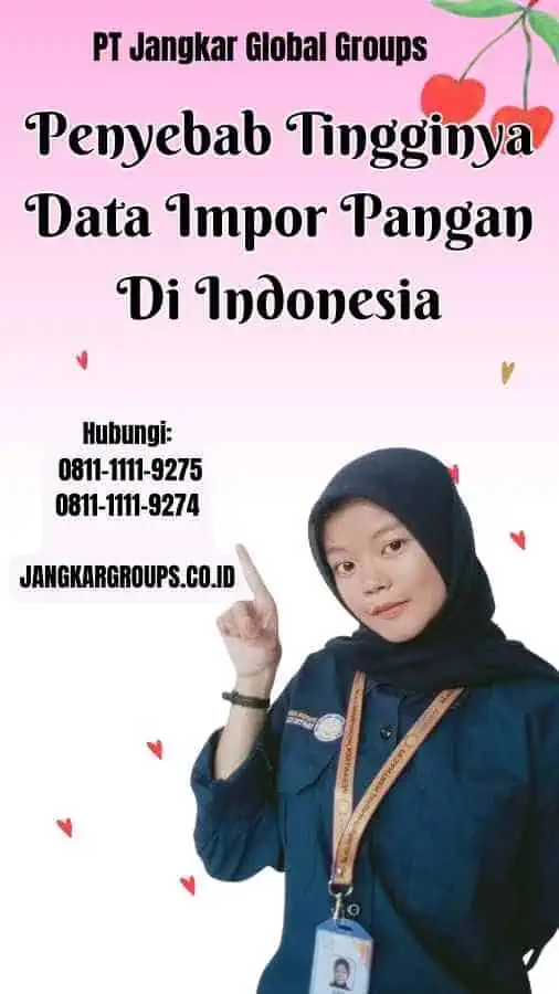 Penyebab Tingginya Data Impor Pangan Di Indonesia