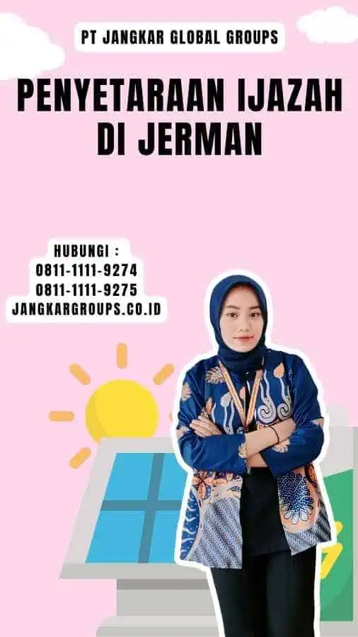 Penyetaraan Ijazah Di Jerman