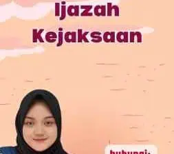 Penyetaraan Ijazah Kejaksaan