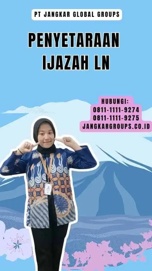 Penyetaraan Ijazah LN