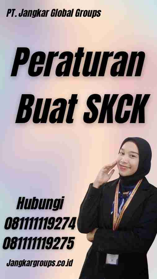 Peraturan Buat SKCK