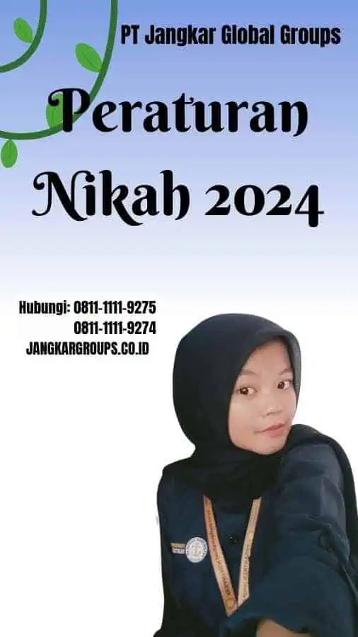 Peraturan Nikah 2024