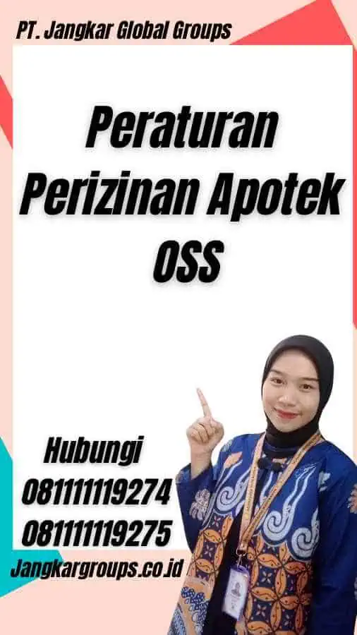 Peraturan Perizinan Apotek OSS