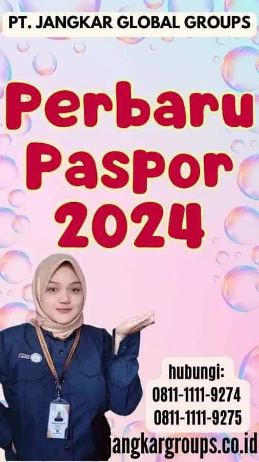 Perbaru Paspor 2024