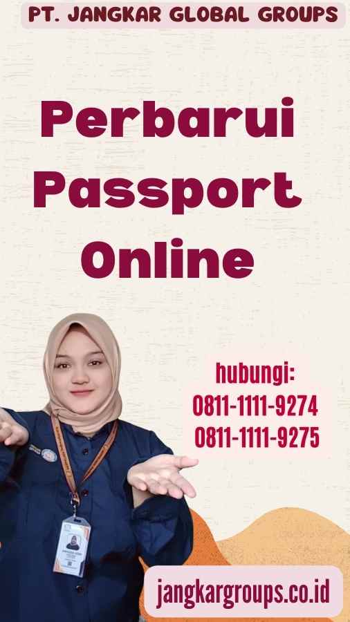 Perbarui Passport Online