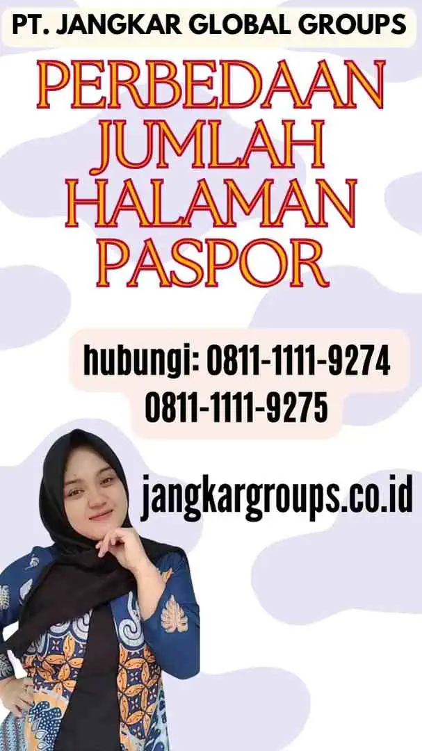 Perbedaan Jumlah Halaman Paspor