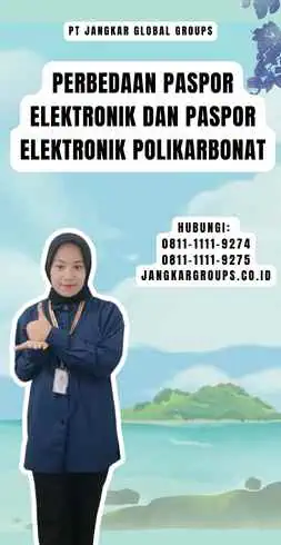 Perbedaan Paspor Elektronik Dan Paspor Elektronik Polikarbonat