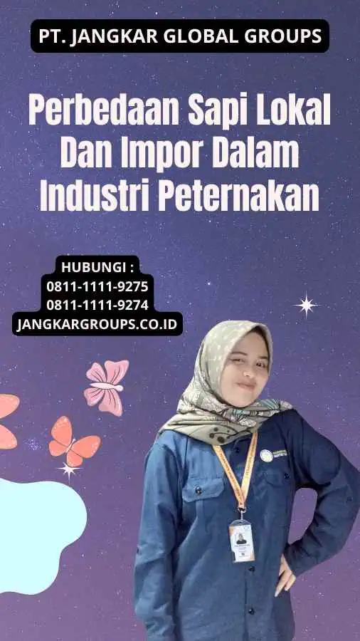 Perbedaan Sapi Lokal Dan Impor Dalam Industri Peternakan