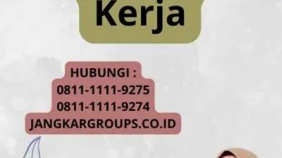 Perbedaan Visa Turis dan Kerja