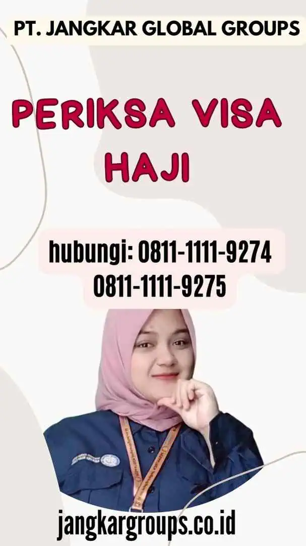 Periksa Visa Haji