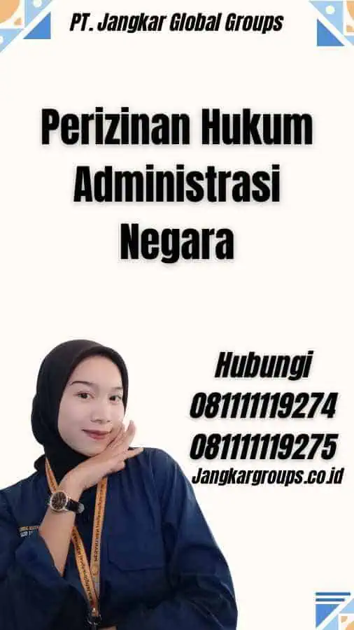 Perizinan Hukum Administrasi Negara