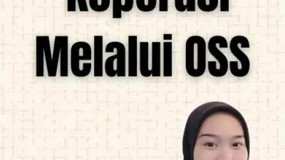 Perizinan Koperasi Melalui OSS