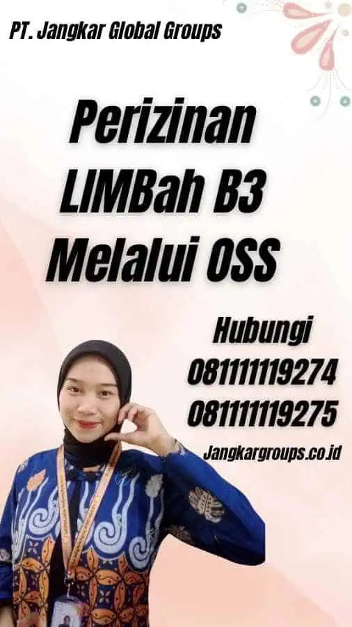 Perizinan LIMBah B3 Melalui OSS