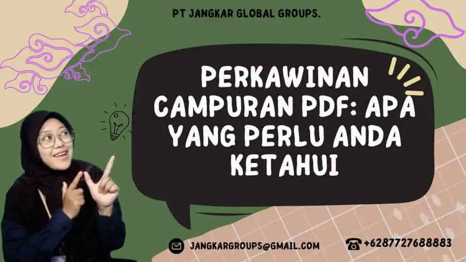 Perkawinan Campuran PDF: Apa yang Perlu Anda Ketahui