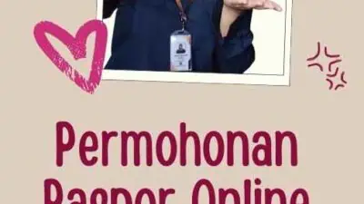 Permohonan Paspor Online 2024