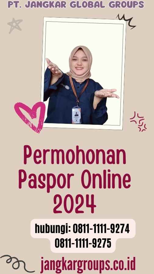 Permohonan Paspor Online 2024