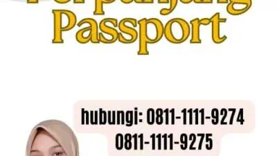 Permohonan Perpanjang Passport