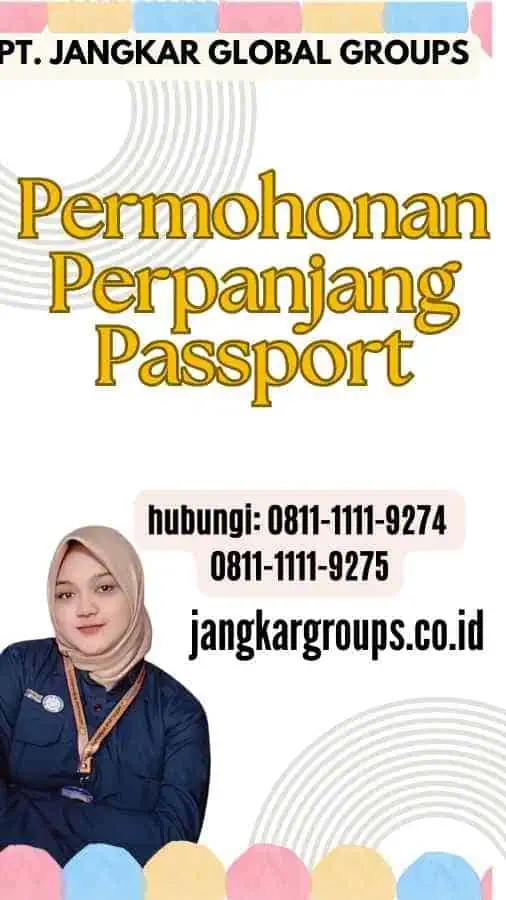 Permohonan Perpanjang Passport