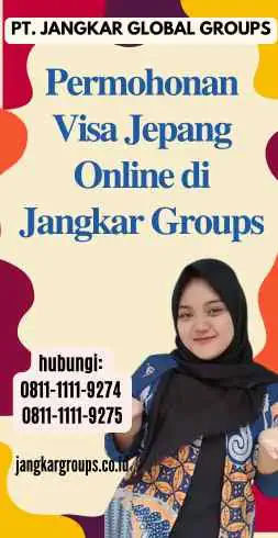 Permohonan Visa Jepang Online di Jangkar Groups