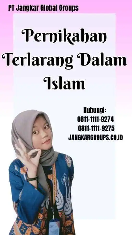 Pernikahan Terlarang Dalam Islam