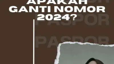 Perpanjang Paspor Apakah Ganti Nomor 2024?